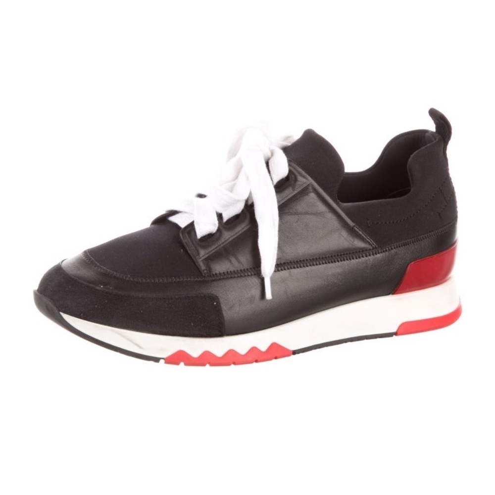 Hermès Stadium Low Top Athletic Sneakers size 37 - Picture 7 of 9